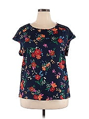 Fortune + Ivy Short Sleeve Blouse