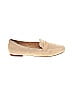 Porte & Paire 100% Leather Solid Tan Flats Size EU (IT) 37 1/2 / US 7 1/2 - photo 1