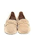 Porte & Paire 100% Leather Solid Tan Flats Size EU (IT) 37 1/2 / US 7 1/2 - photo 2