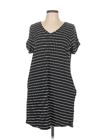 August Silk Casual Dress (view 1)