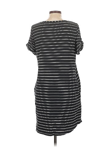 August Silk Casual Dress (view 2)