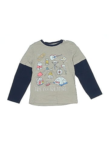Andy & Evan Long Sleeve T-Shirt (view 1)