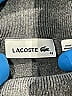 Lacoste 100% Wool/laine Gray Turtleneck Sweater Size 12 - photo 7
