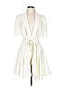 Alexia Admor 100% Polyester Ivory Cocktail Dress Size 10 - photo 1