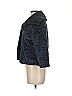 Diesel Blue Faux Fur Jacket Size 8 - photo 5