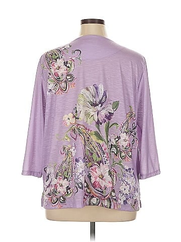 Alfred Dunner 3/4 Sleeve Blouse (view 2)