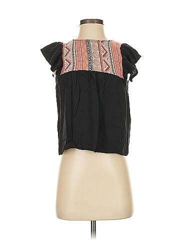 Assorted Brands Short Sleeve Blouse (view 1)