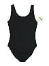 Pact Black Bodysuit Size S - photo 1