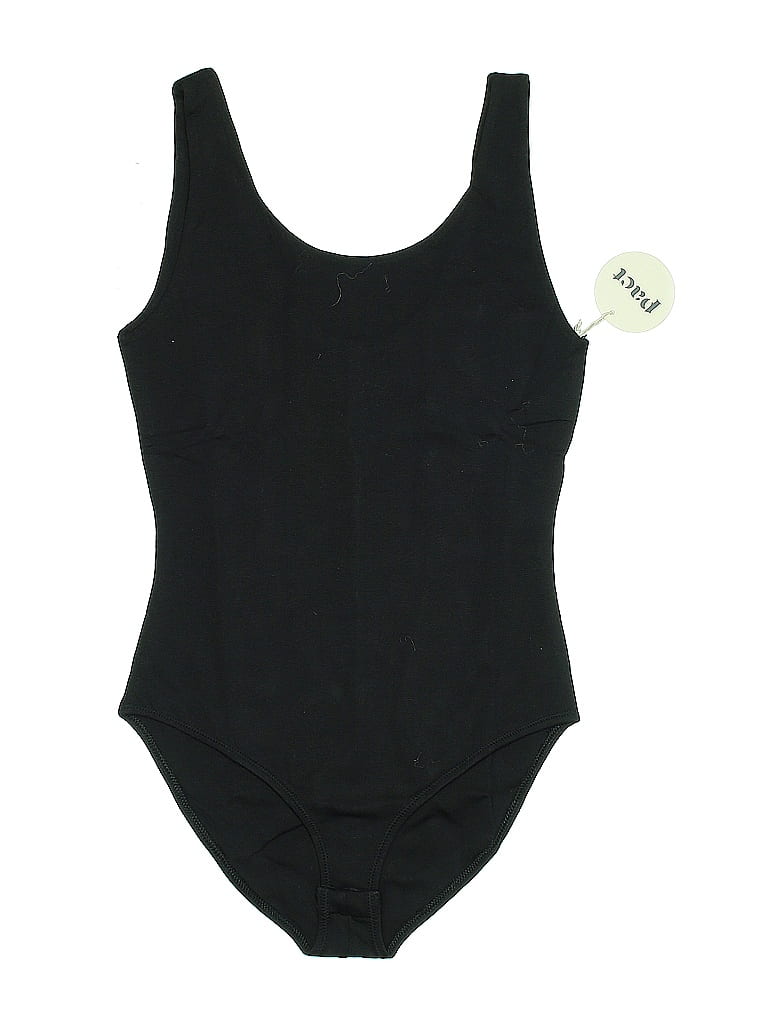 Pact Black Bodysuit Size S - photo 1