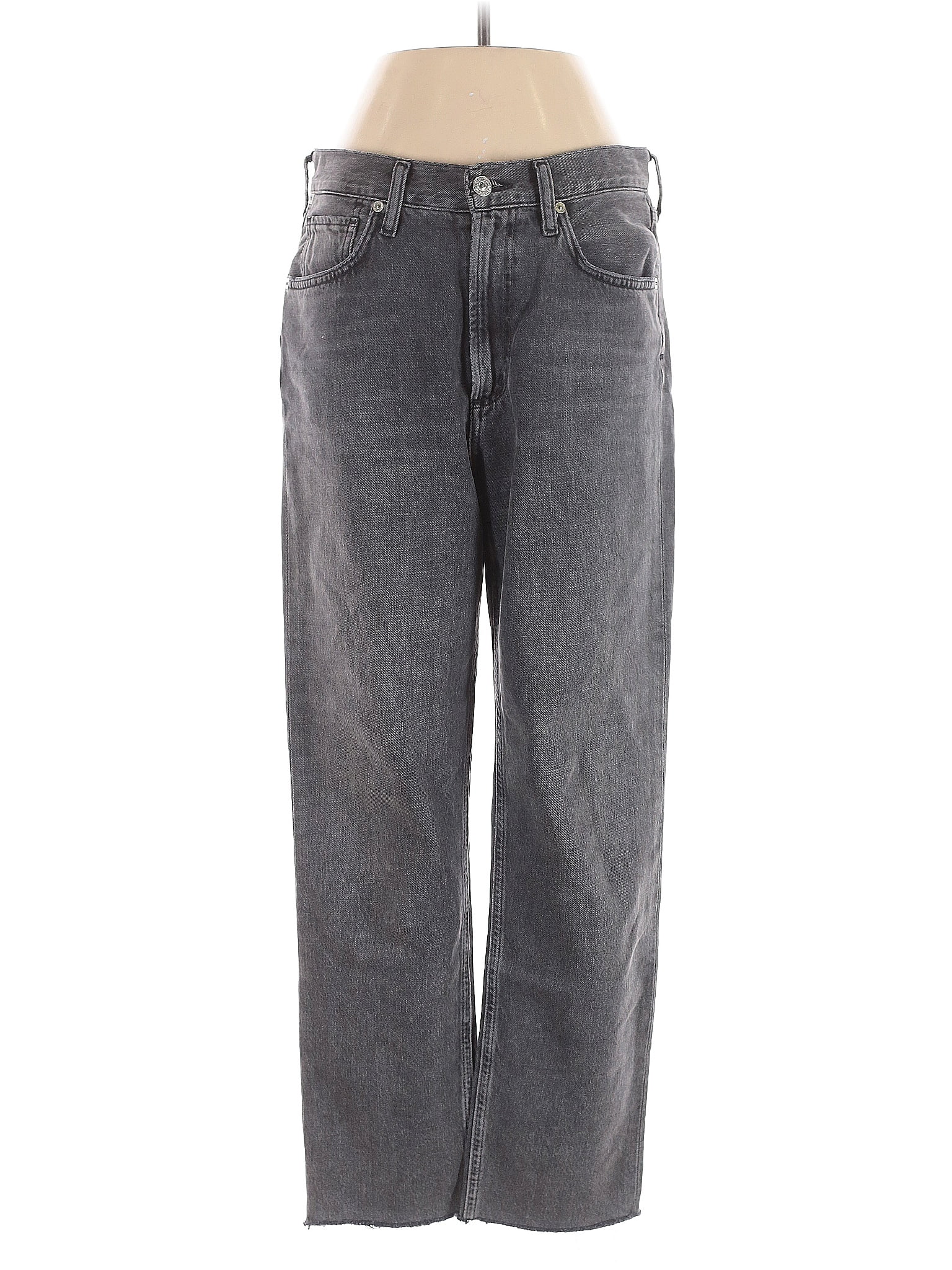 Citizens of Humanity 100% Cotton Gray Jeans Size 26 waist