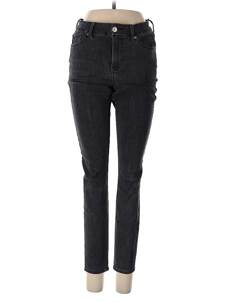 Pre-owned Express Jeans In Black