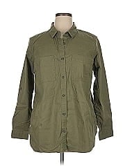 L.L.Bean Long Sleeve Button Down Shirt