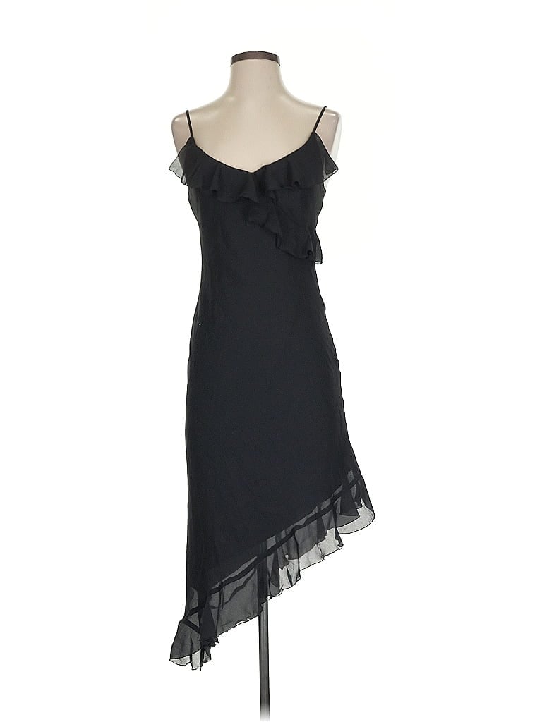Pre-owned City Triangles Cocktail Dress In Black