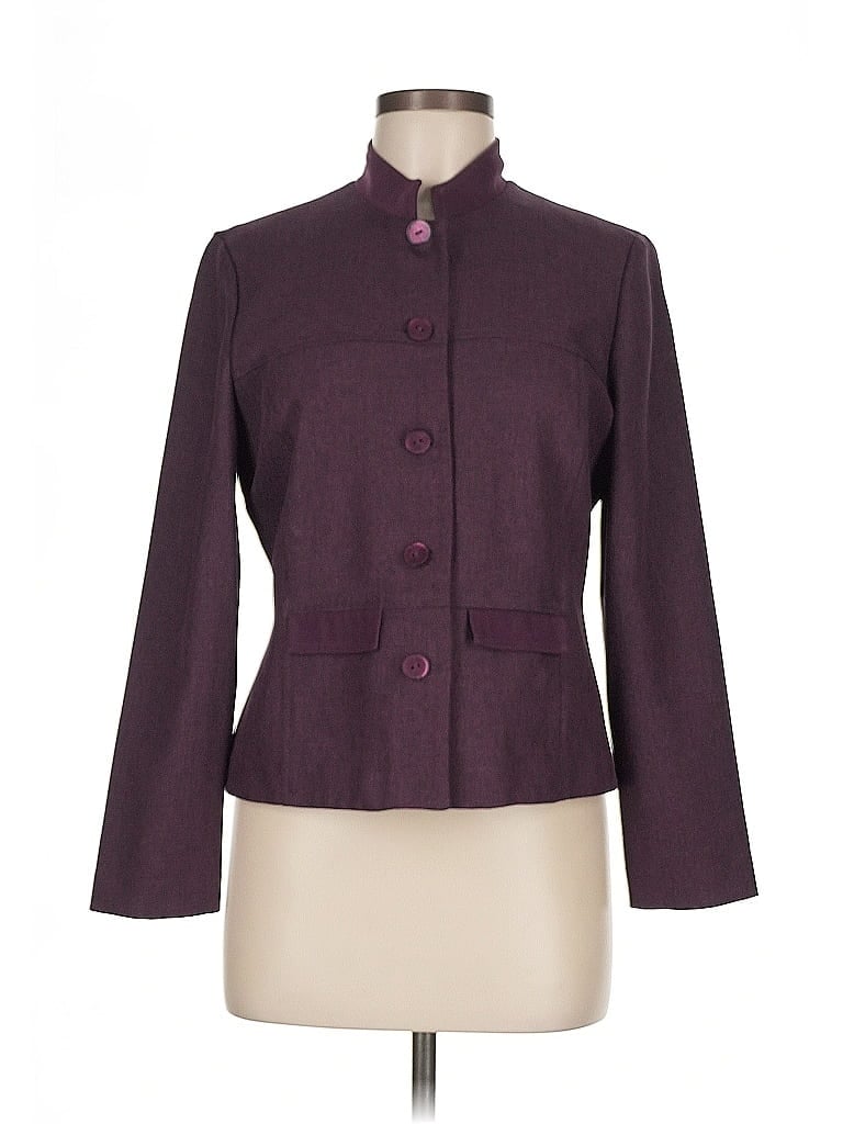 Pre-owned Koret Jacket In Purple