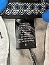 Hilary Radley Houndstooth Blue Casual Pants Size 8 - photo 4