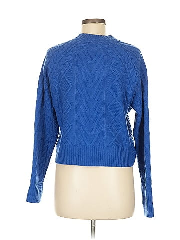 Rag & Bone Cashmere Pullover Sweater (view 2)