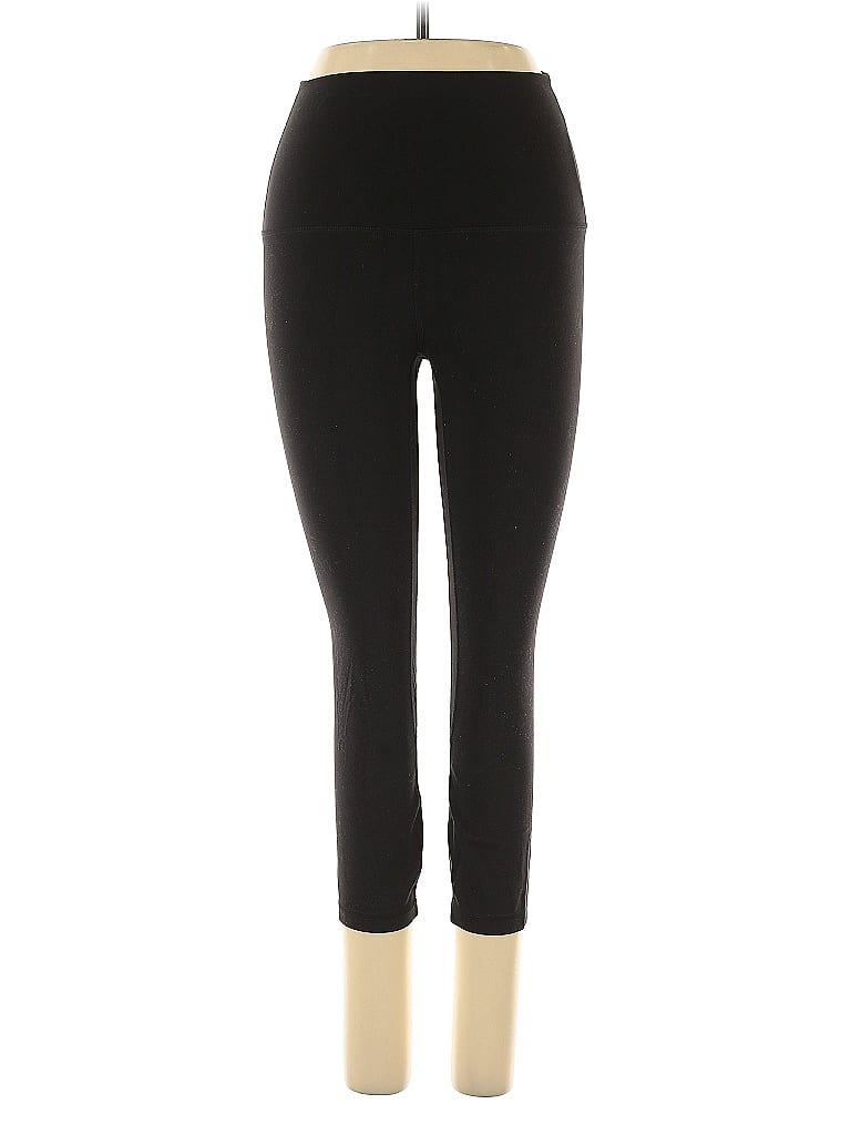 Pre-owned Lululemon Athletica Active Pants In Black