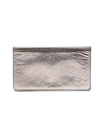Chanel Leather Metallic CC Bow Wallet (view 2)
