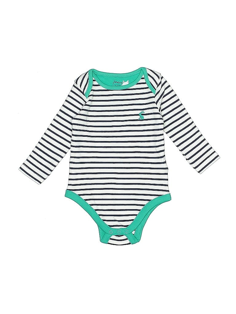 Click to view more detailed imagery on our partner's website Pre-owned Joules Babies' Long Sleeve Onesie In Green