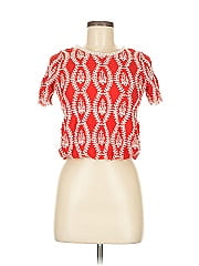 Solitaire Short Sleeve Blouse