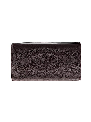 Chanel Vintage Caviar Leather CC Timeless Bifold Wallet  (view 1)