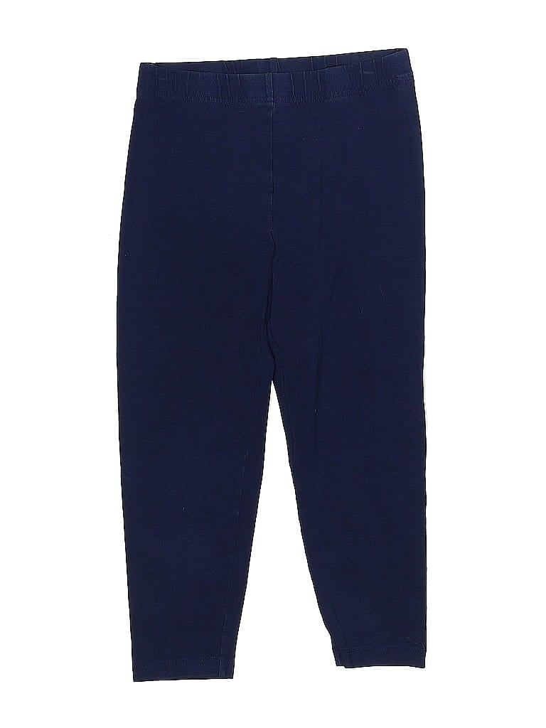 Pre-owned Lands' End Kids'  Casual Pants In Blue
