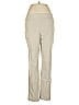 JM Collection Solid Tan Casual Pants Size M - photo 1