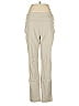 JM Collection Solid Tan Casual Pants Size M - photo 2