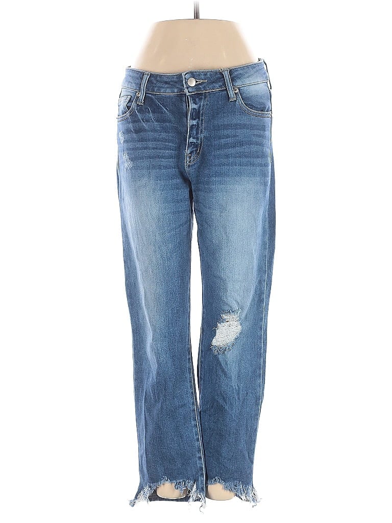 Pre-owned L.t.j. Letters To Juliet Jeans In Blue