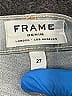 FRAME Denim Hearts Blue Jeans Size 27 waist - photo 4