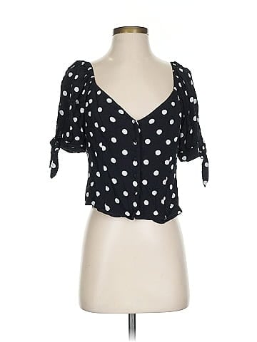 1.State 3/4 Sleeve Blouse (view 1)