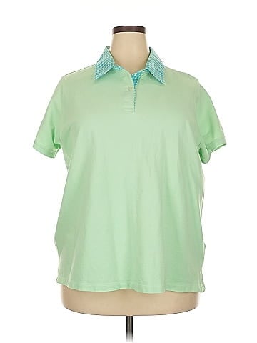 Lands' End Short Sleeve Blouse (view 1)