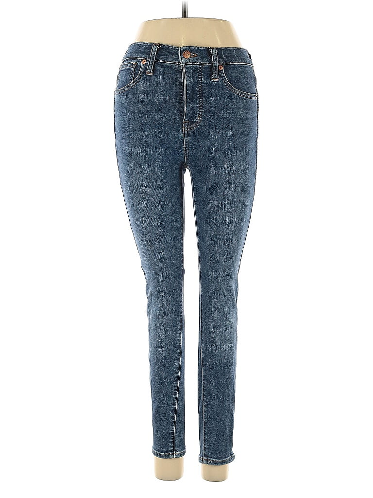 Pre-owned Madewell Jeans In Blue