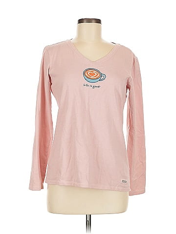 Life Is Good Long Sleeve T-Shirt (view 1)