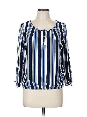 Adrienne Vittadini 3/4 Sleeve Blouse (view 1)