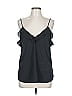 Zara W&B Collection Black Tank Top Size L - photo 1