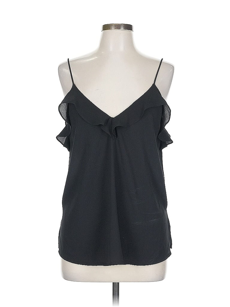 Zara W&B Collection Black Tank Top Size L - photo 1