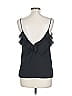 Zara W&B Collection Black Tank Top Size L - photo 2