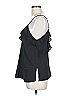 Zara W&B Collection Black Tank Top Size L - photo 5