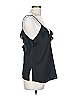 Zara W&B Collection Black Tank Top Size L - photo 4