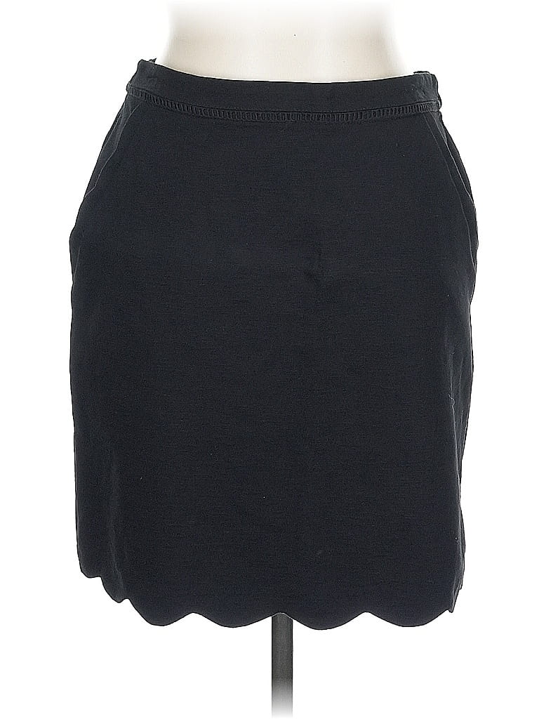 Click to view more detailed imagery on our partner's website Pre-owned Skies Are Blue Casual Skirt In Black