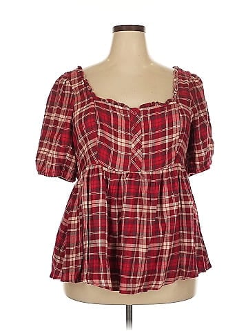 Torrid Short Sleeve Blouse (view 1)