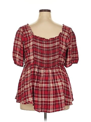 Torrid Short Sleeve Blouse (view 2)