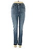 Denim Forum Hearts Blue Jeans Size 27 waist - photo 1