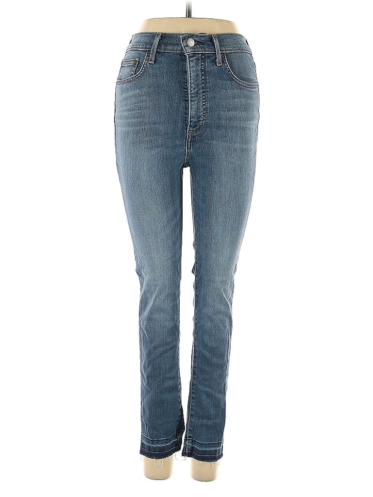 Denim Forum Hearts Blue Jeans Size 27 waist - photo 1