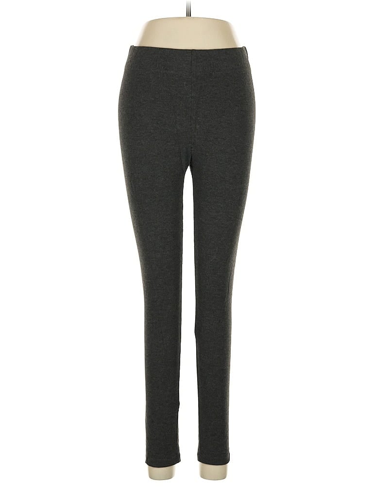 Pre-owned Lou & Grey Active Pants In Gray