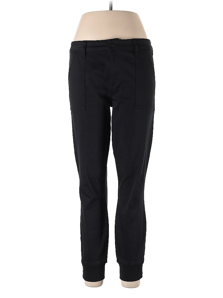Level 99 Solid Black Active Pants Size 31 waist - photo 1