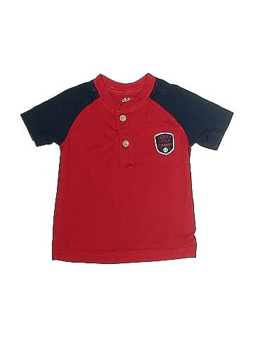 Child of Mine by Carter's Short Sleeve Henley (view 1)