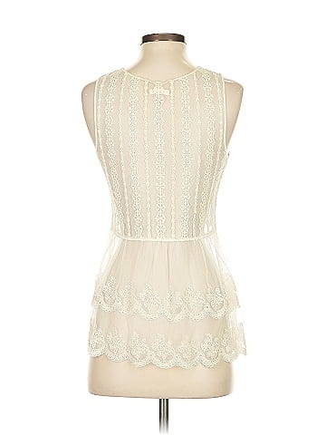 Xhilaration Sleeveless Blouse (view 2)