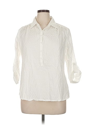 Cathy Long Sleeve Polo (view 1)